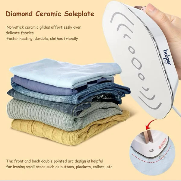 Mini Plancha Portátil GlideGo Mini Iron®