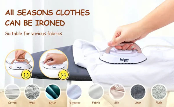 Mini Plancha Portátil GlideGo Mini Iron®